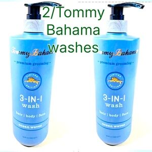 Tommy Bahama 3-in-1 Wash - 32oz each lot/2 bottles